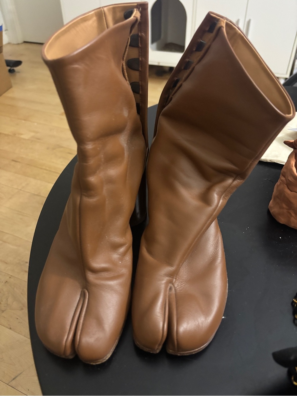 Maison Margiela Tabi ankle boots - Picture 2 of 12